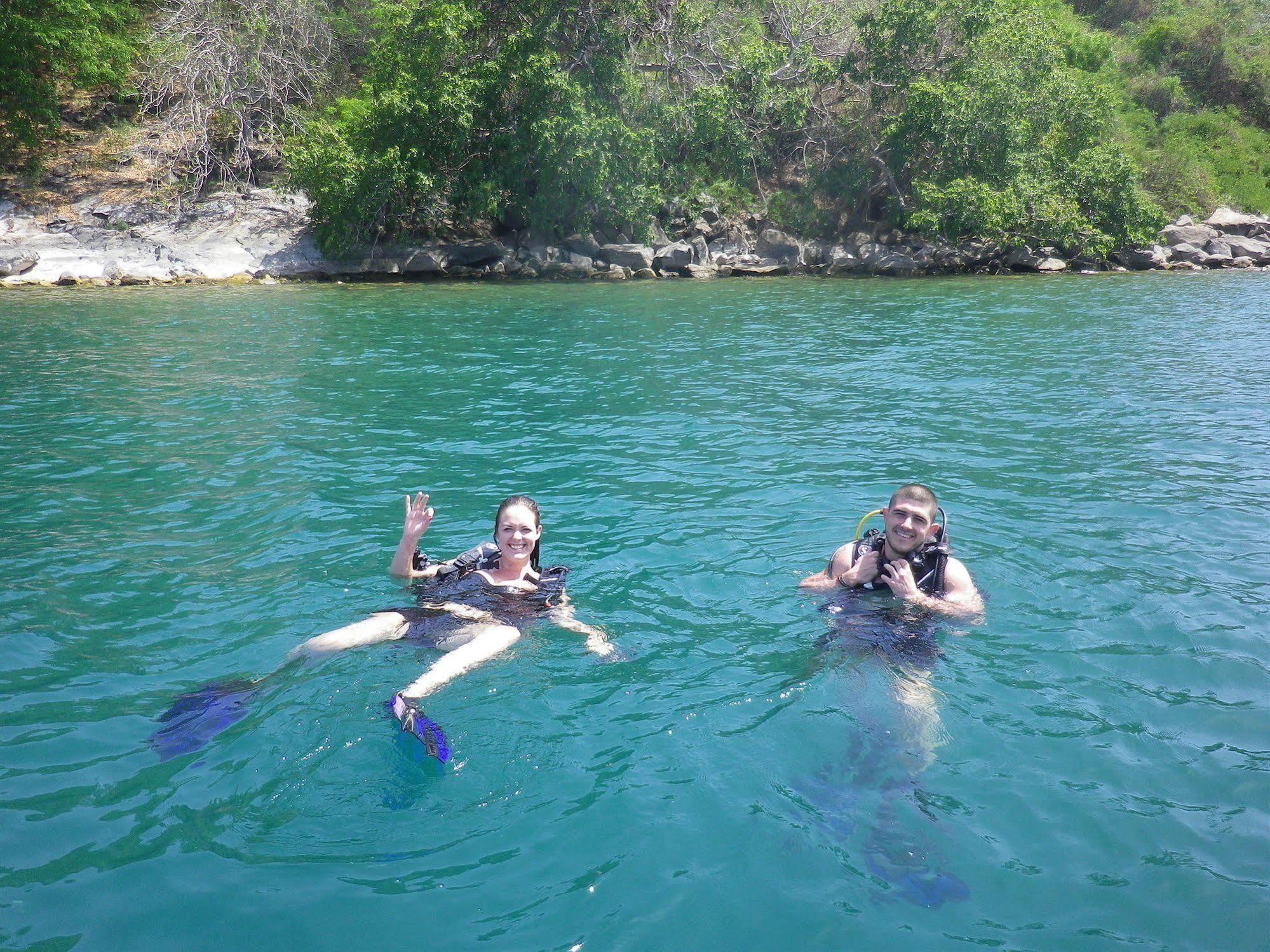 Blue Zebra Island Lodge Senga Екстер'єр фото