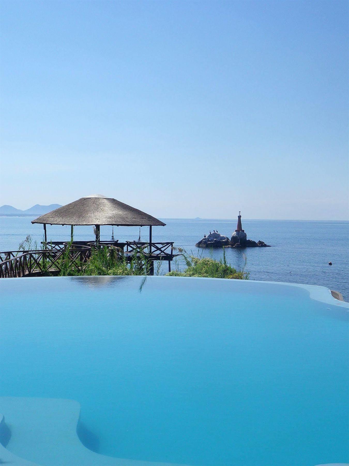 Blue Zebra Island Lodge Senga Екстер'єр фото