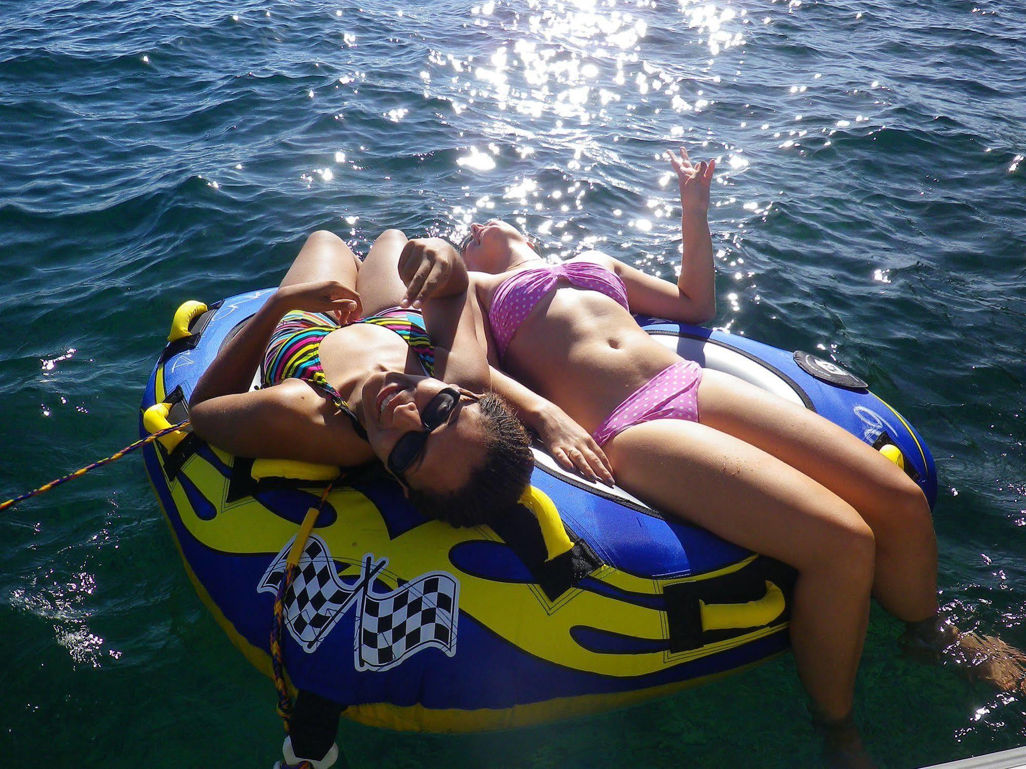 Blue Zebra Island Lodge Senga Екстер'єр фото