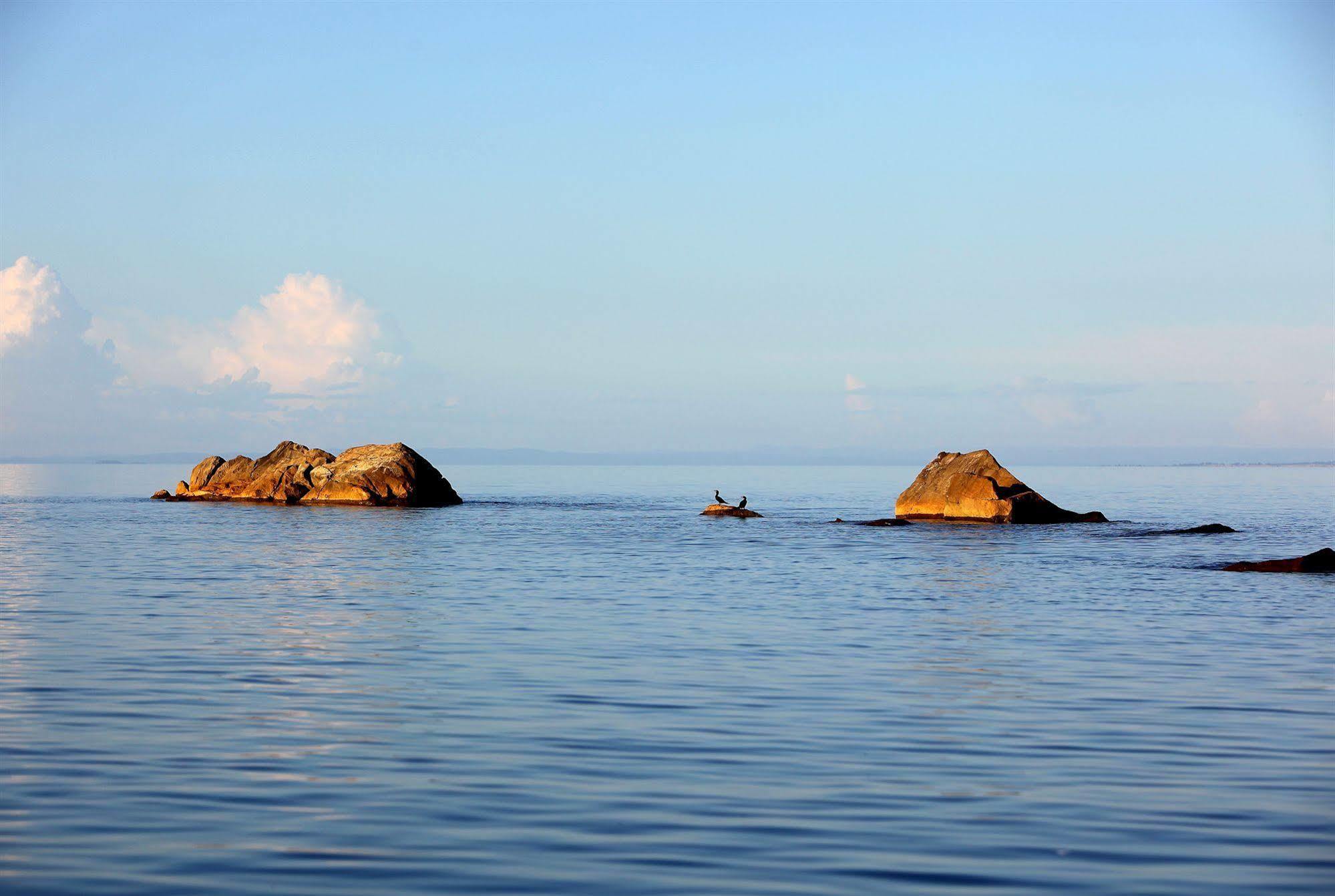 Blue Zebra Island Lodge Senga Екстер'єр фото